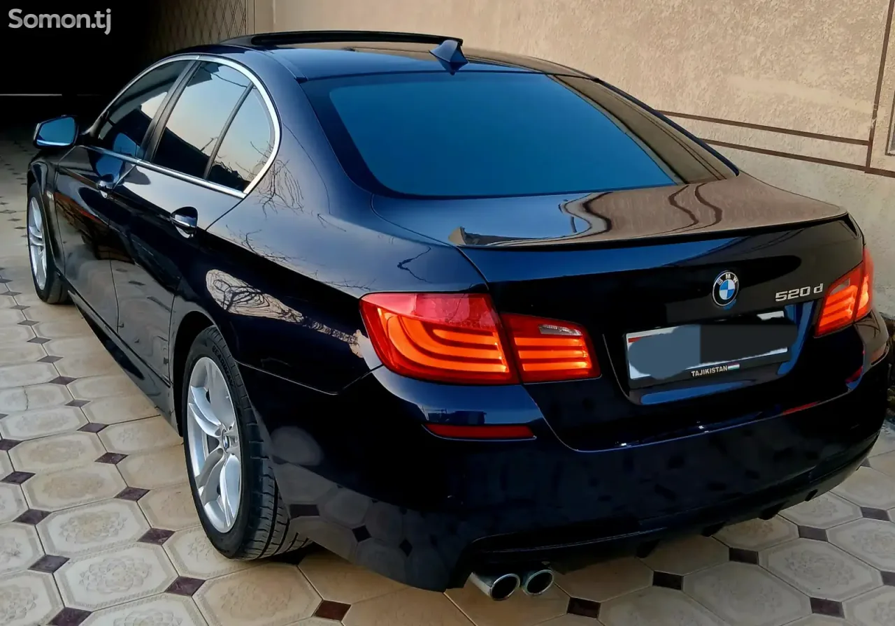 BMW 5 series 2012 · 2.0 AT