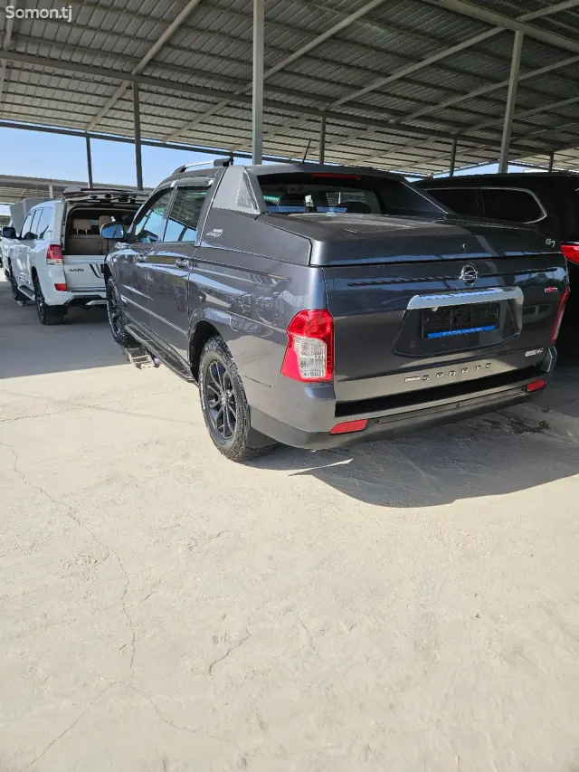 Ssang Yong Korando 2017 · 2.2 AT