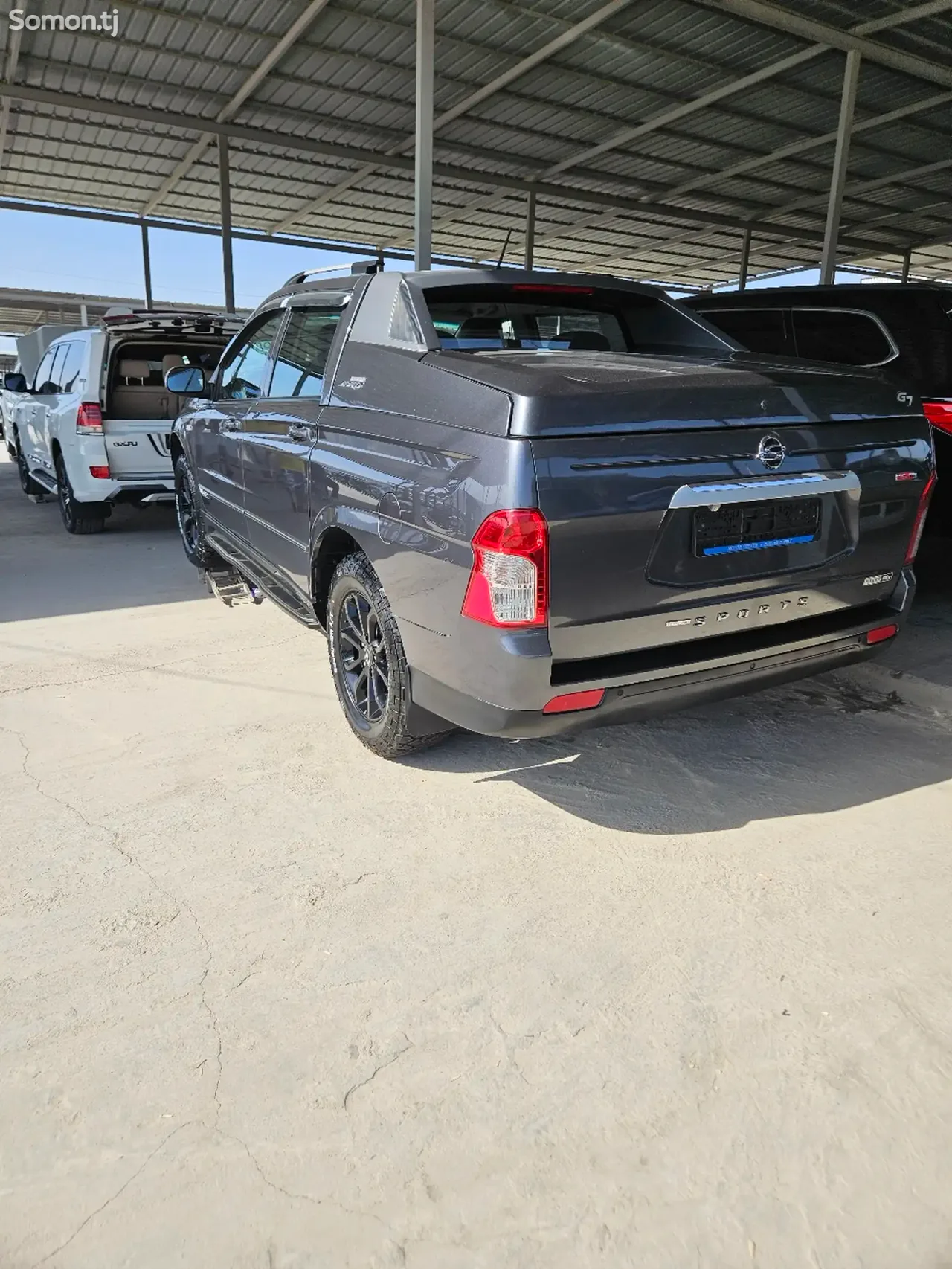 Ssang Yong Korando 2017 · 2.2 AT