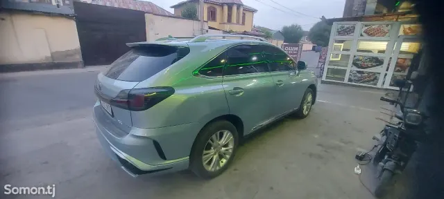 Lexus RX series 2010 · 4.5 AT