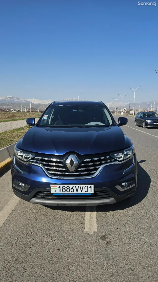 Renault Koleos 2017 · 2.5 CVT