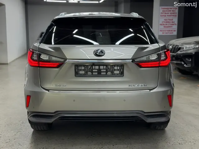 Lexus RX series 2017 · 3.5 AT