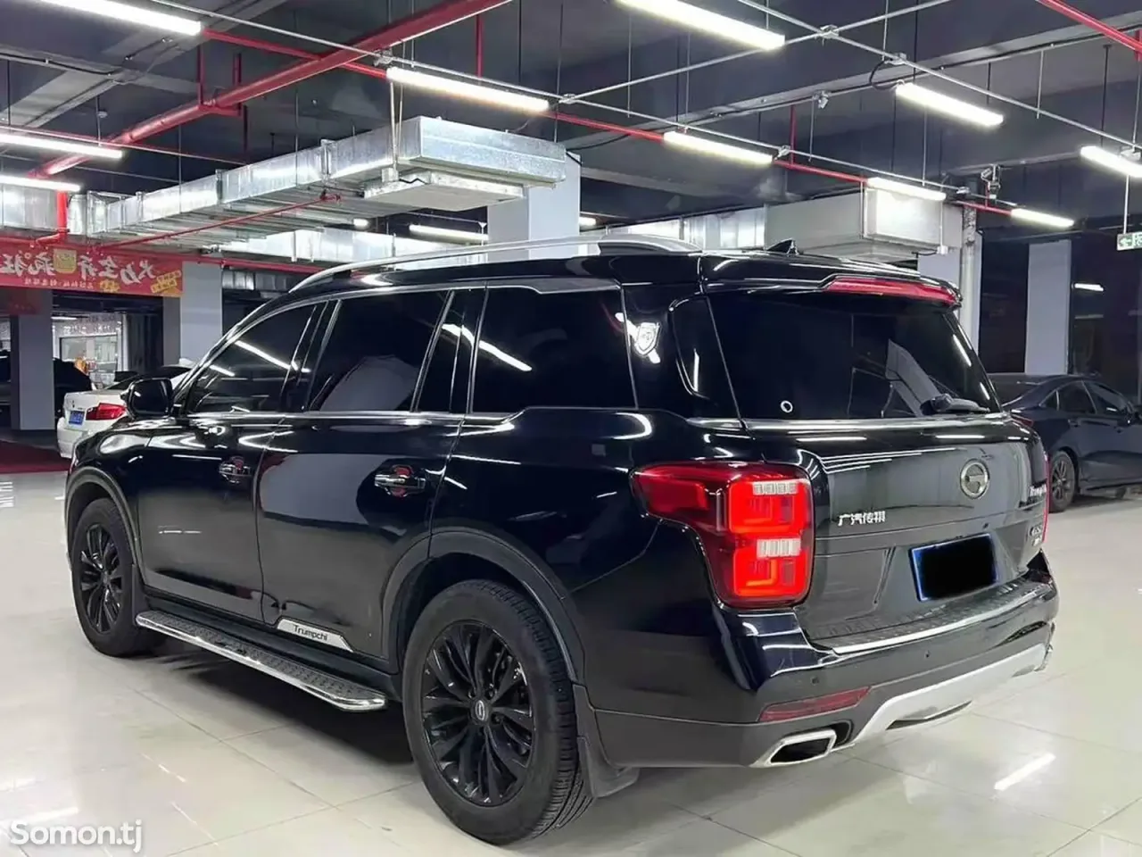 GAC Trumpchi GS8 2017 · 2.0 AT