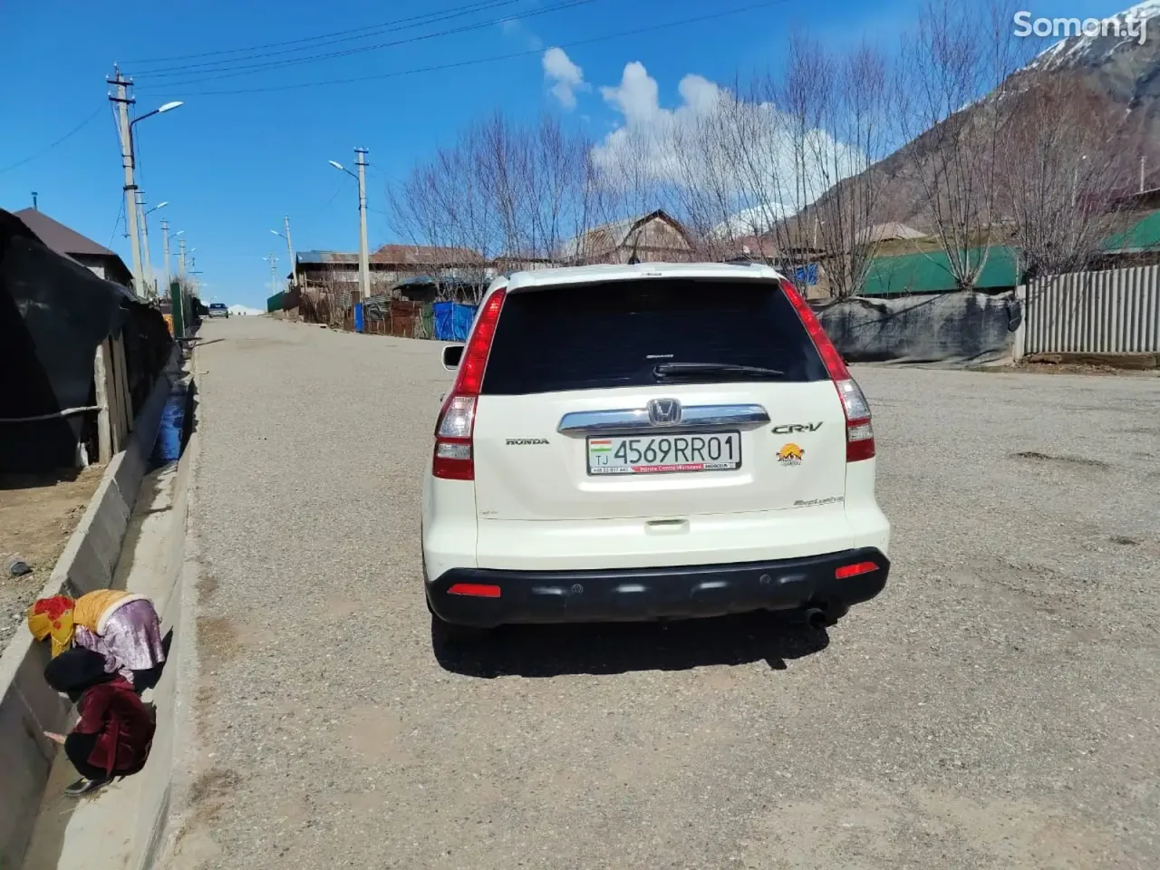 Honda CR-V 2008 · 2.4 AT