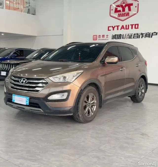 Hyundai Santa Fe 2014 · 2.0 AT