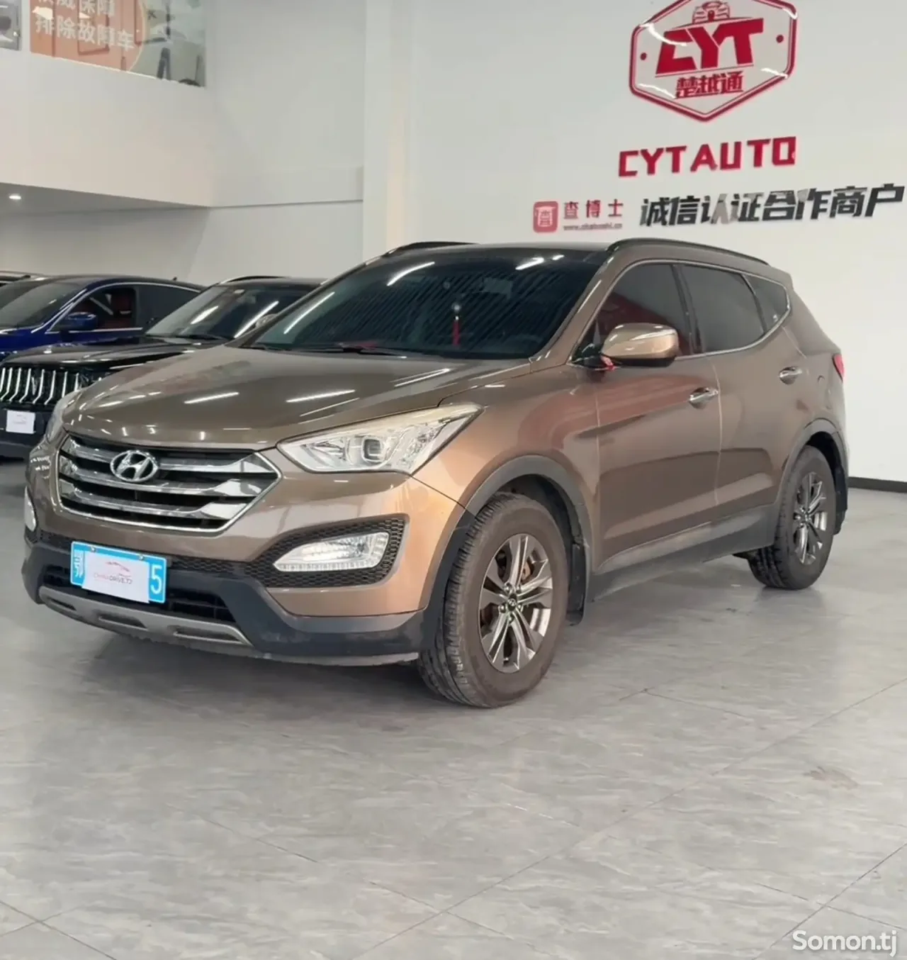 Hyundai Santa Fe 2014 · 2.0 AT