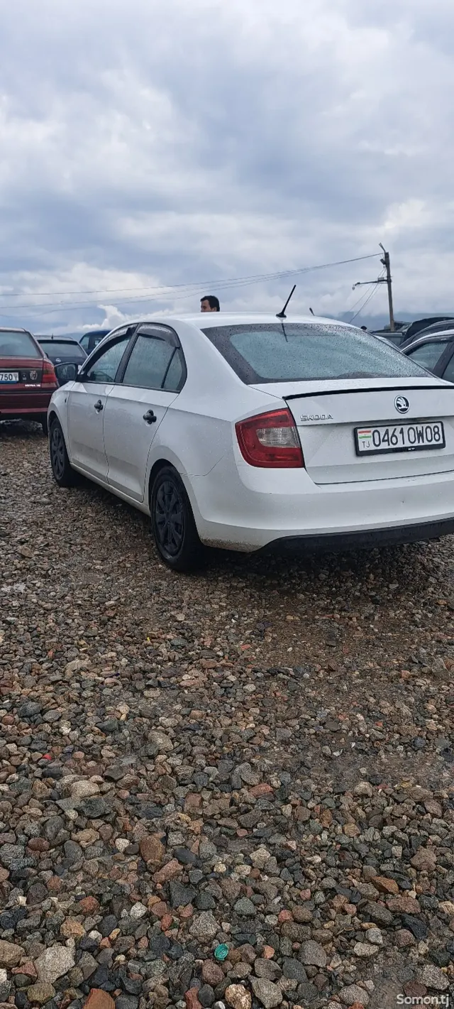 Skoda Rapid 2016 · 1.6 MT