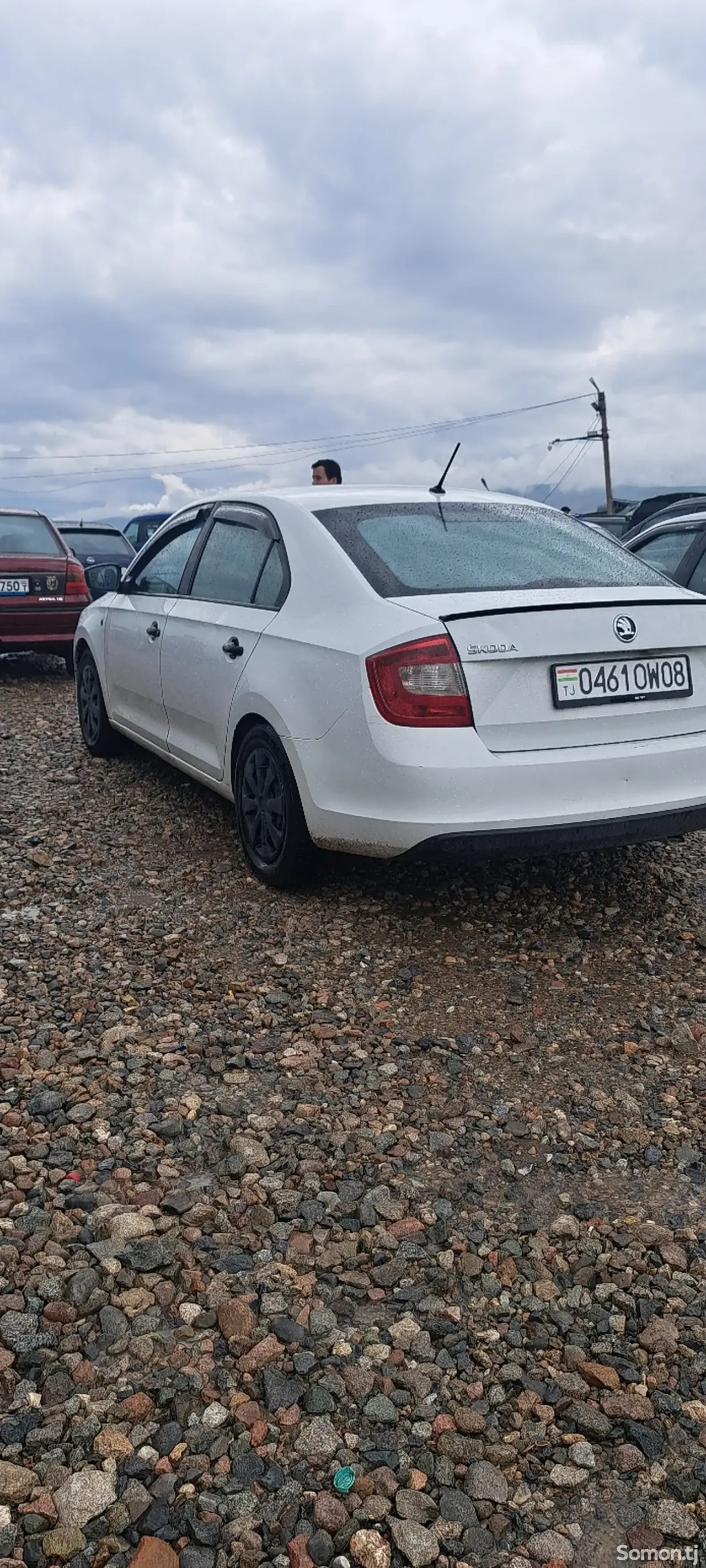 Skoda Rapid 2016 · 1.6 MT