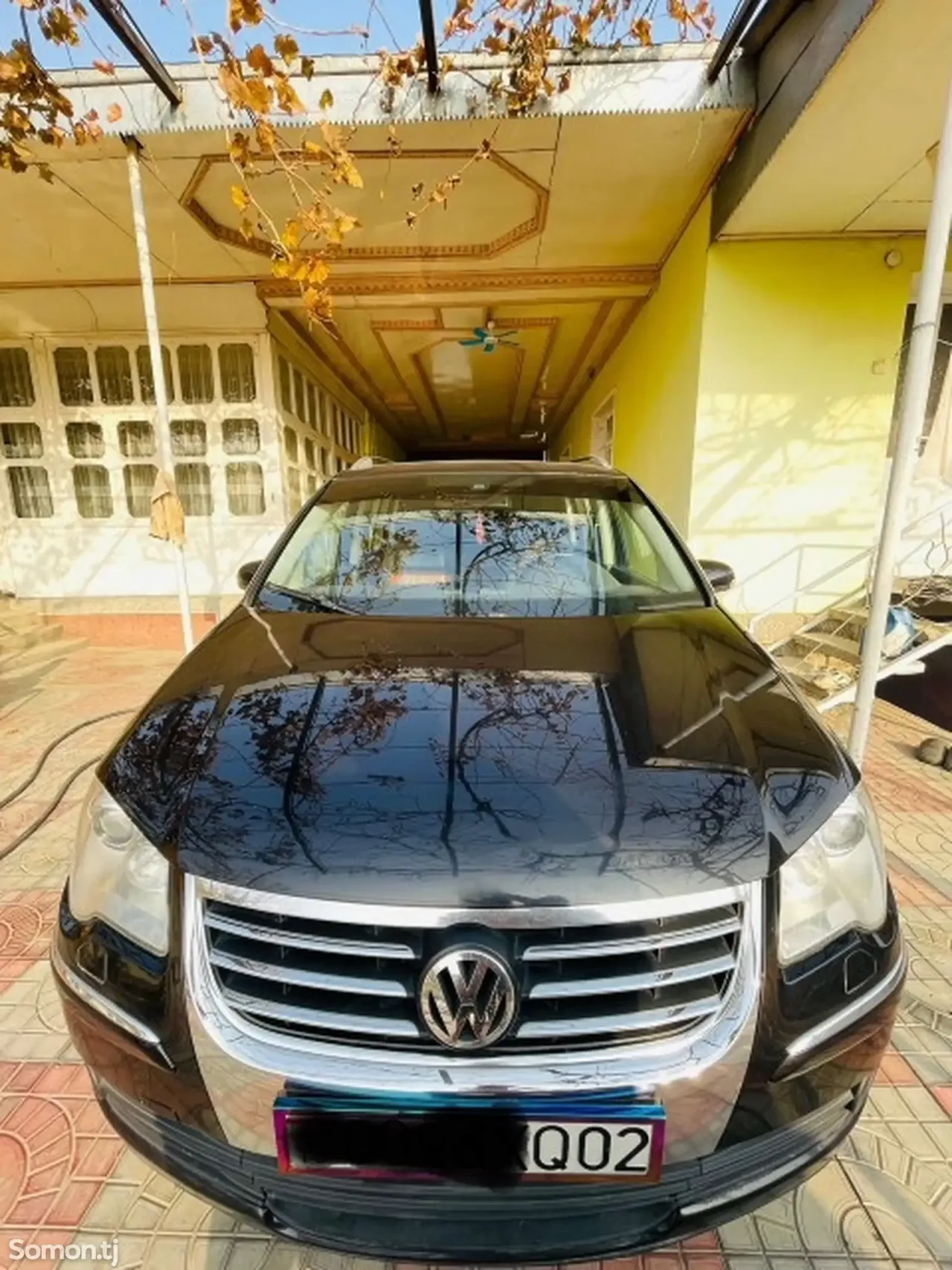 Volkswagen Touran 2007 · 1.9 AT