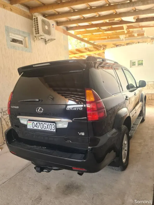 Lexus GX series 2007 · 4.7 AT