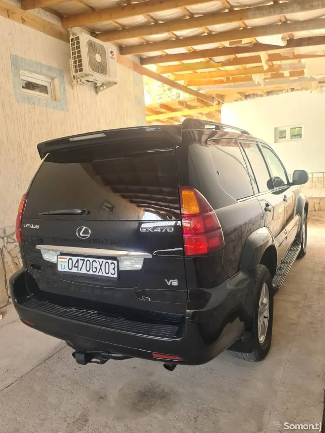 Lexus GX series 2007 · 4.7 AT