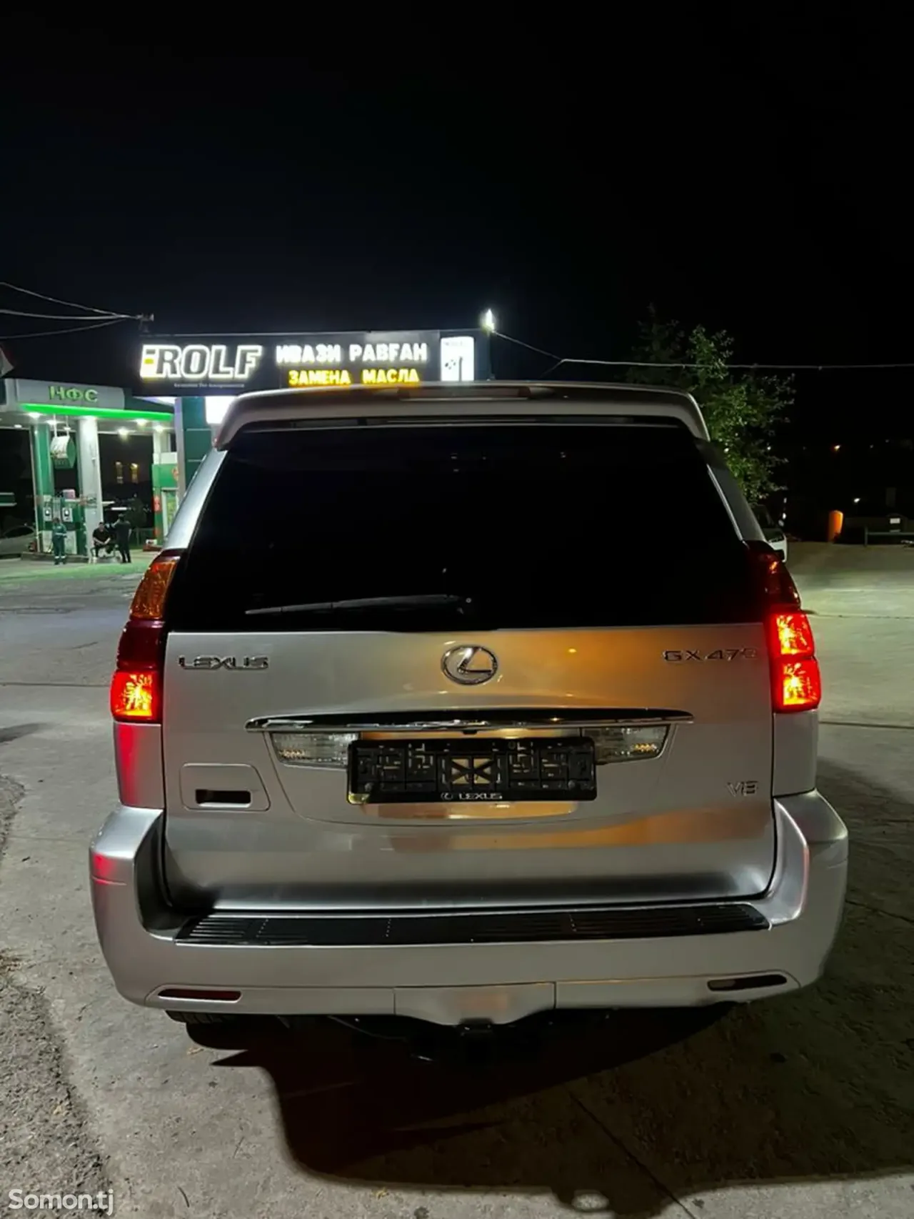 Lexus GX series 2007 · 4.7 AT