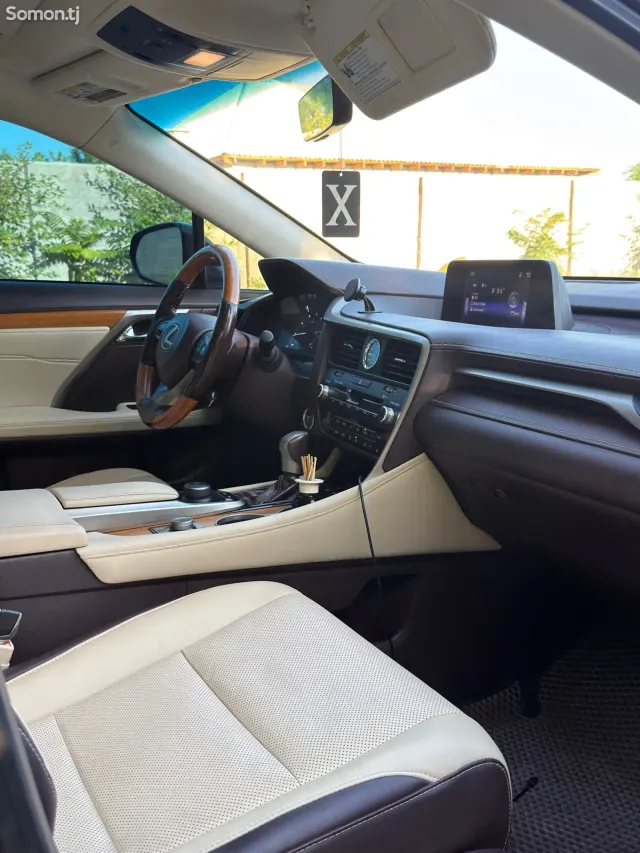 Lexus RX series 2016 · 3.5 AT