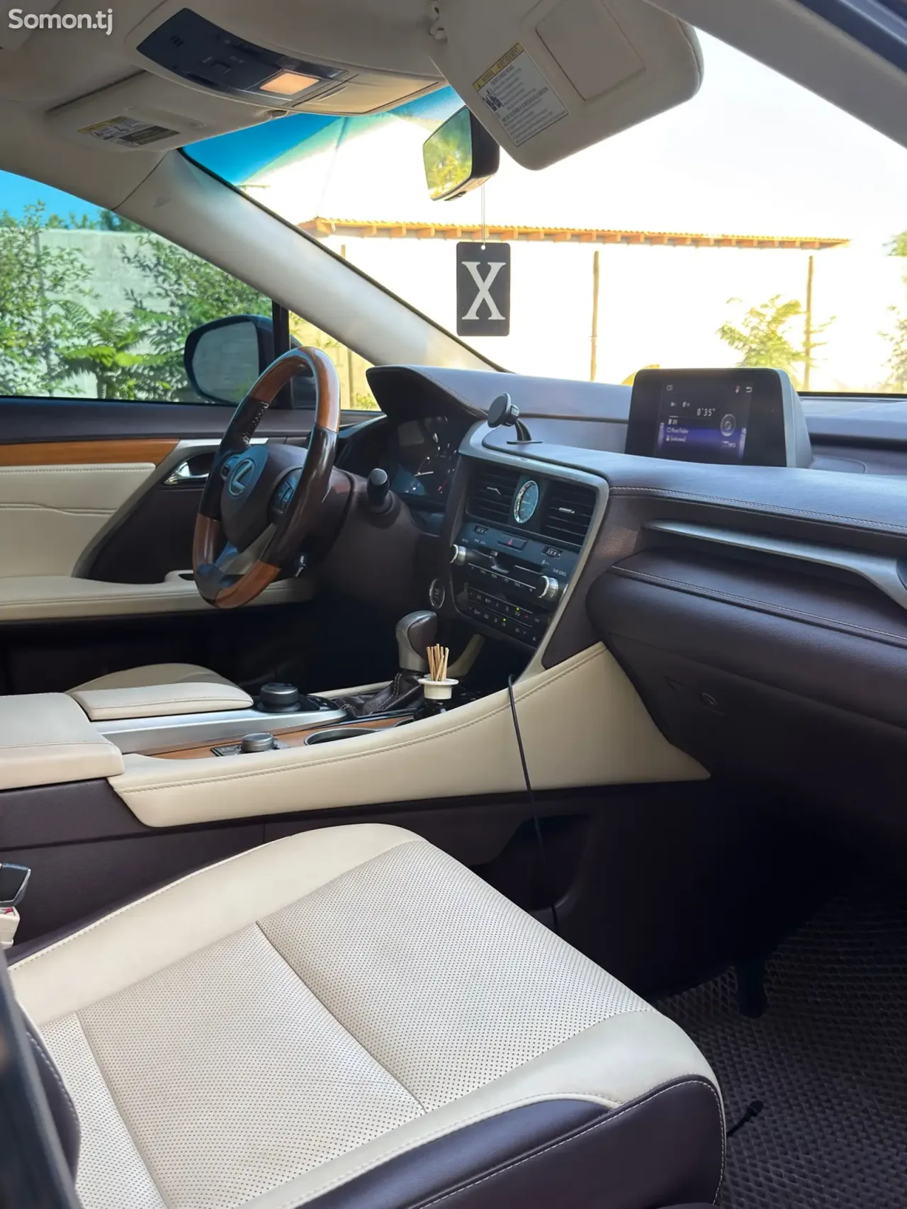Lexus RX series 2016 · 3.5 AT