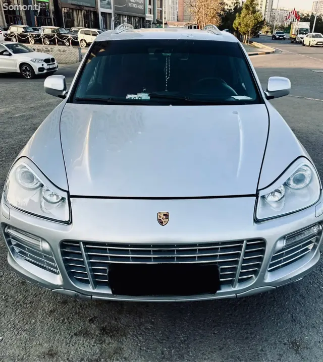 Porsche Cayenne 2009 · 4.8 AT