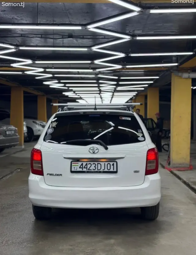 Toyota Fielder 2007 · 1.5 AT