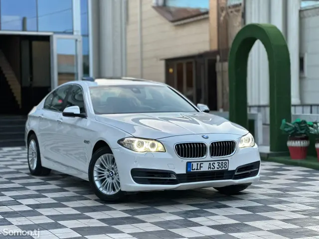 BMW 5 series 2014 · 2.0 AT