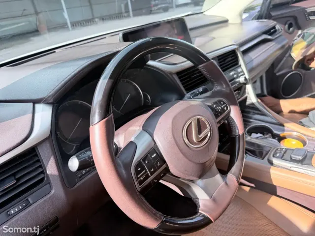 Lexus RX series 2018 · 3.5 AT