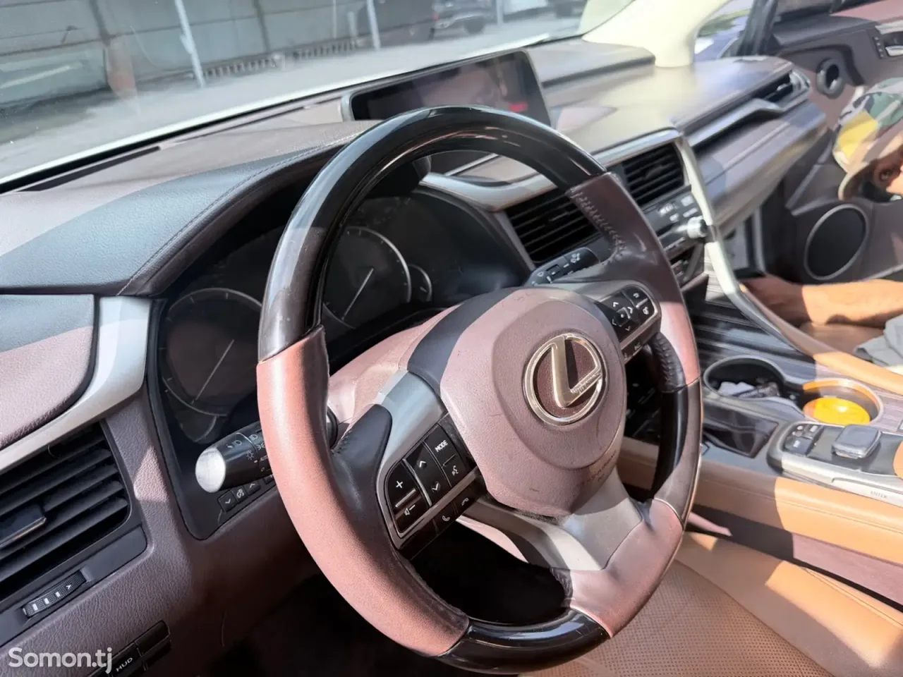 Lexus RX series 2018 · 3.5 AT