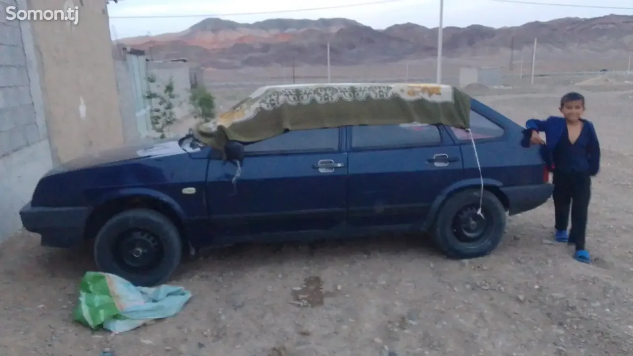Lada (ВАЗ) 2109 1997 · 1.6 MT