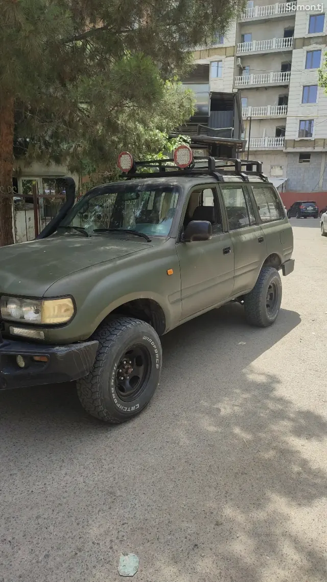 Toyota Land Cruiser 1994 · 4.2 MT
