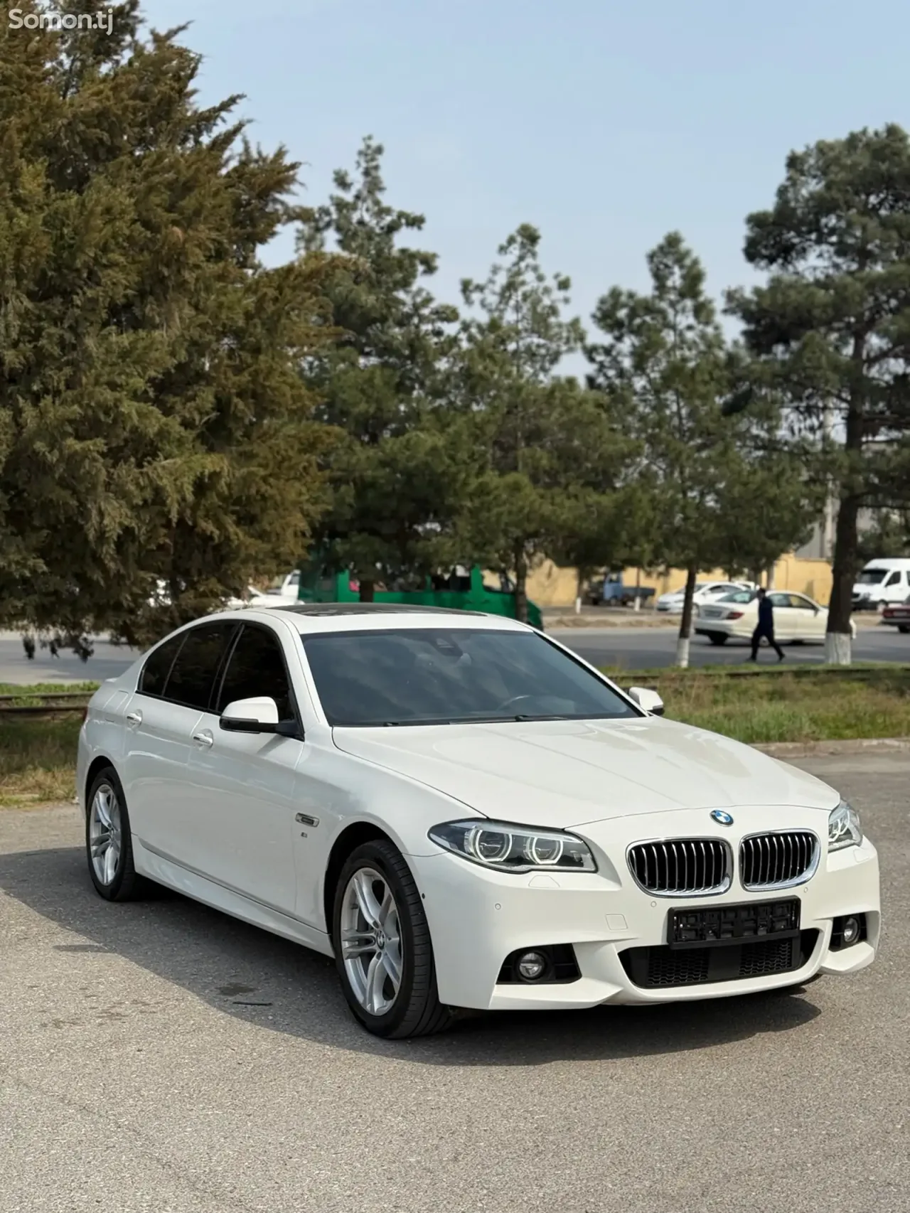 BMW 5 series 2016 · 2.0 AT