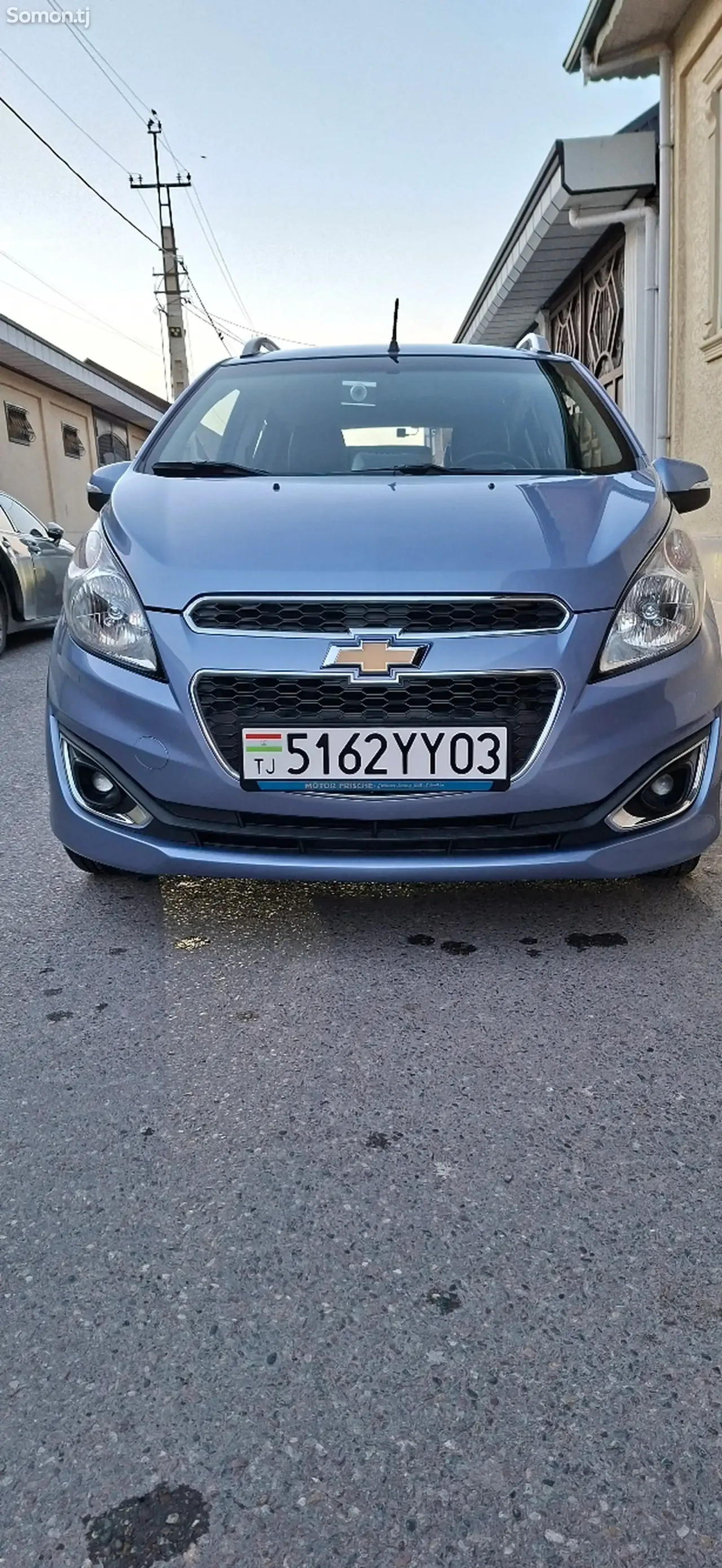 Chevrolet Spark 2014 · 1.1 AT