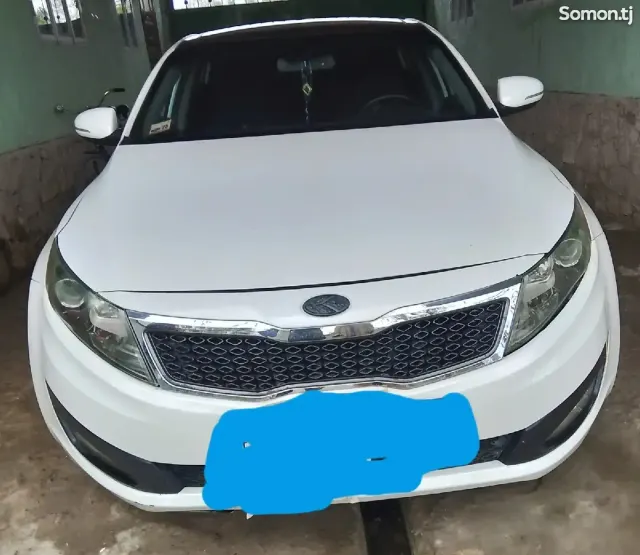 Kia K5 2013 · 2.4 AT