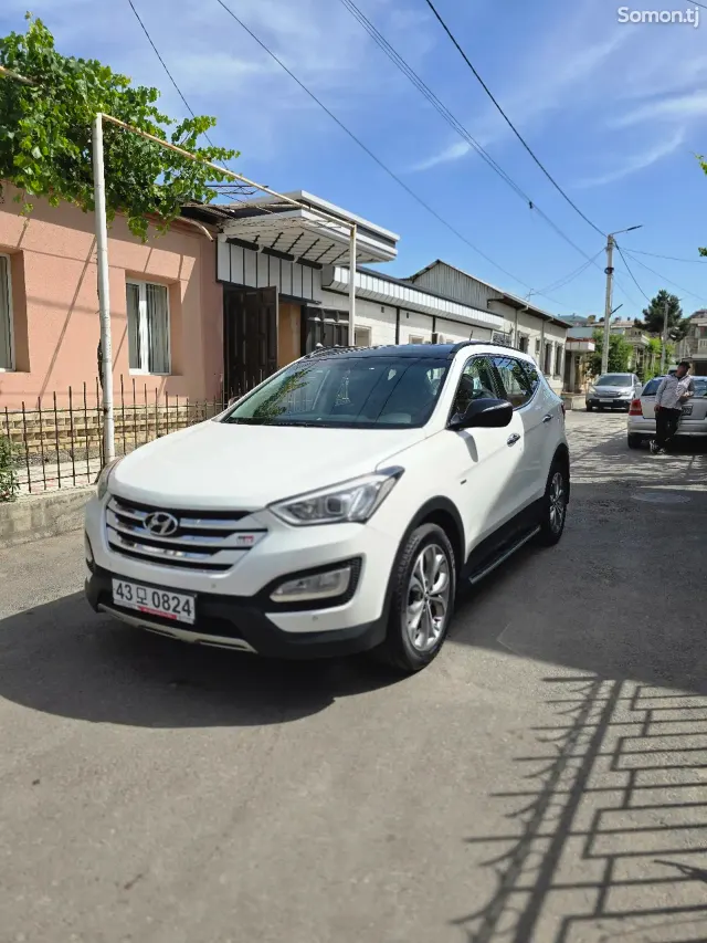 Hyundai Santa Fe 2014 · 2.0 AT