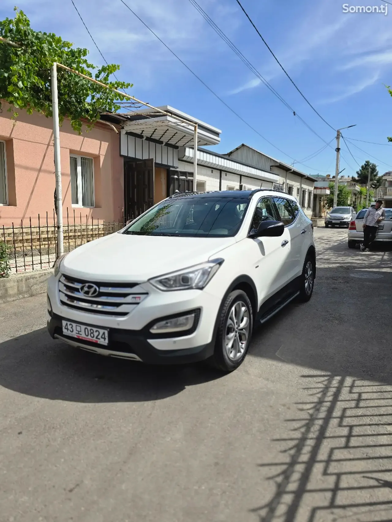 Hyundai Santa Fe 2014 · 2.0 AT