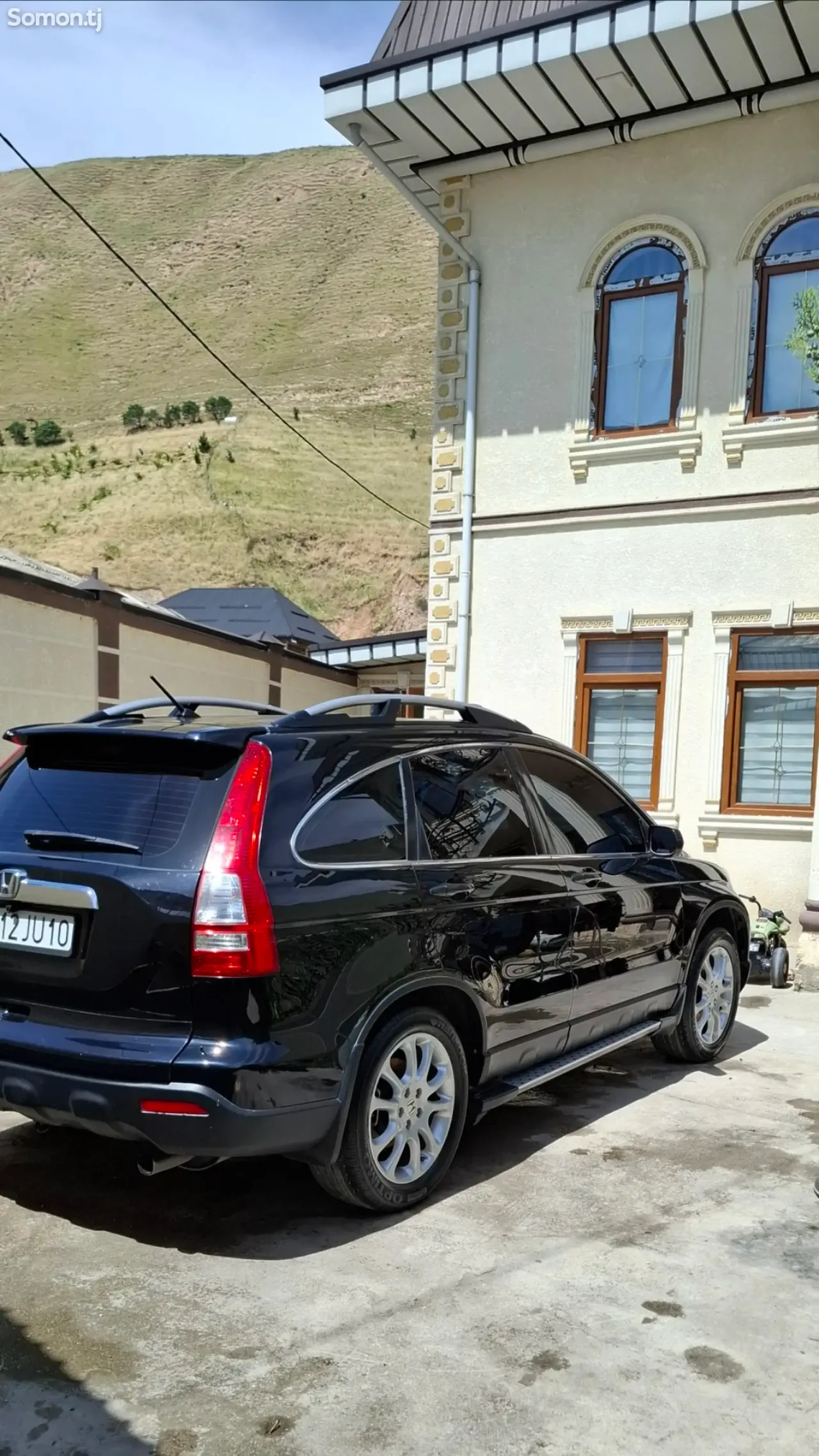 Honda CR-V 2008 · 2.4 AT