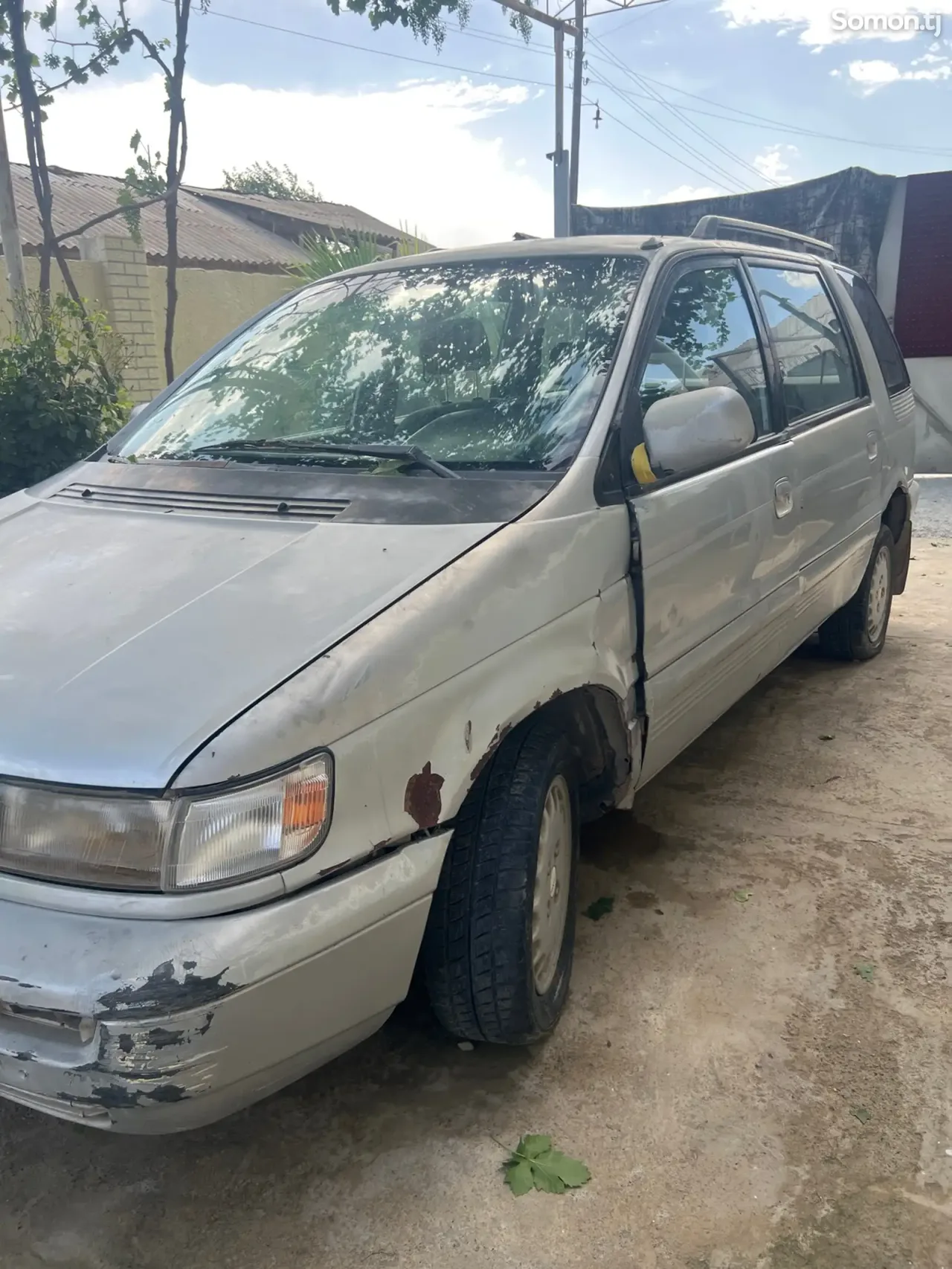 Hyundai Santamo 1996 · 1.6 MT