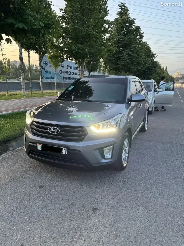 Hyundai Creta 2019 · 1.6 AT