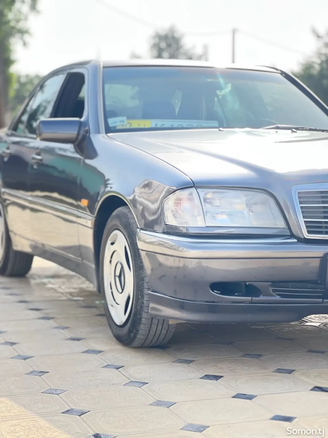 Mercedes-Benz C class 1995 · 1.8 MT
