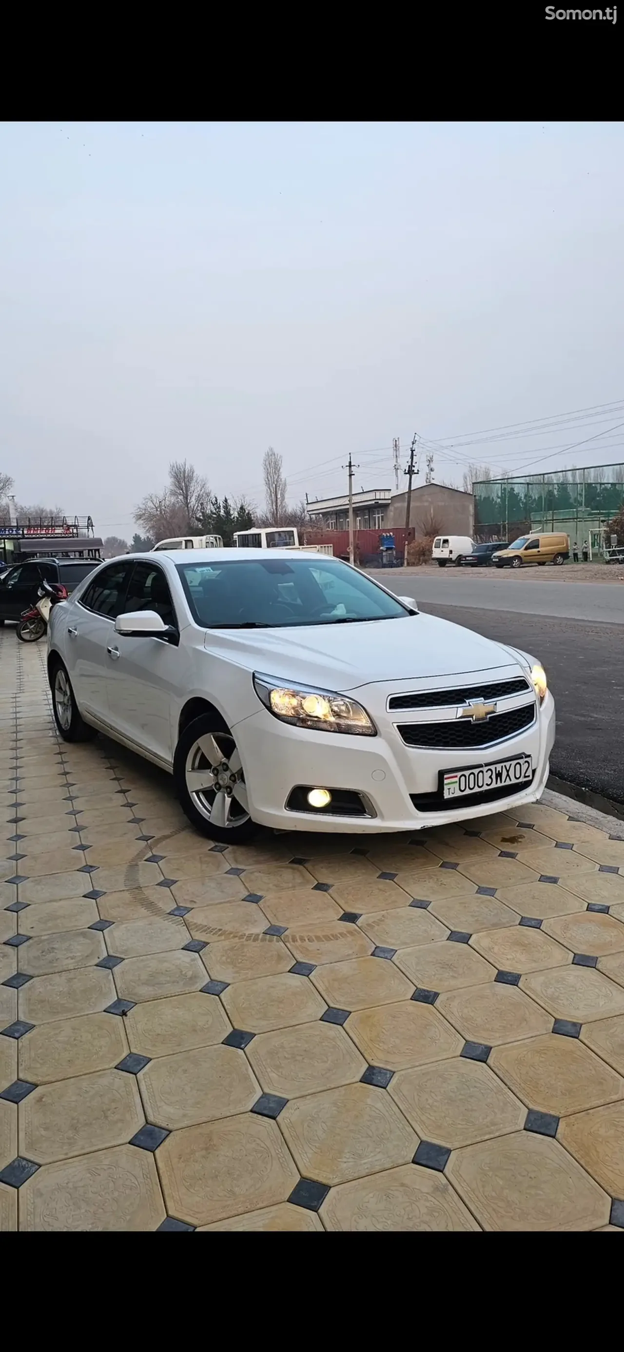 Chevrolet Malibu 2015 · 2.0 AT