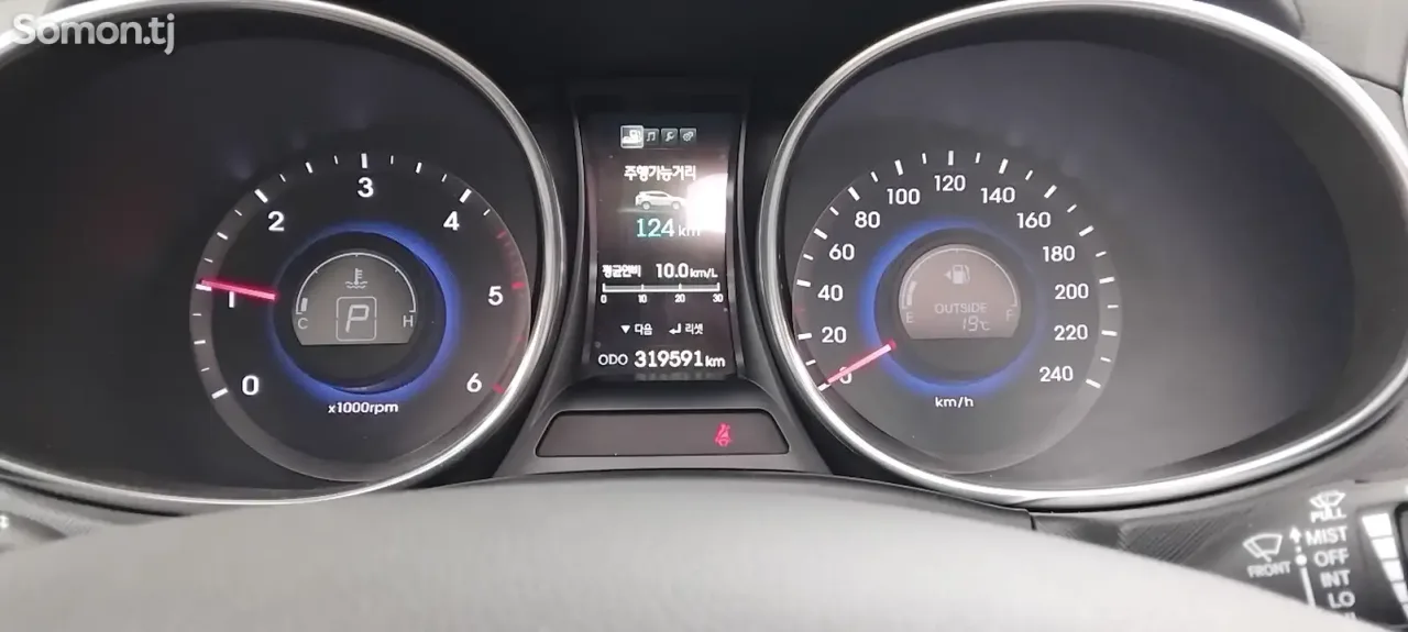 Hyundai Santa Fe 2014 · 2.0 AT