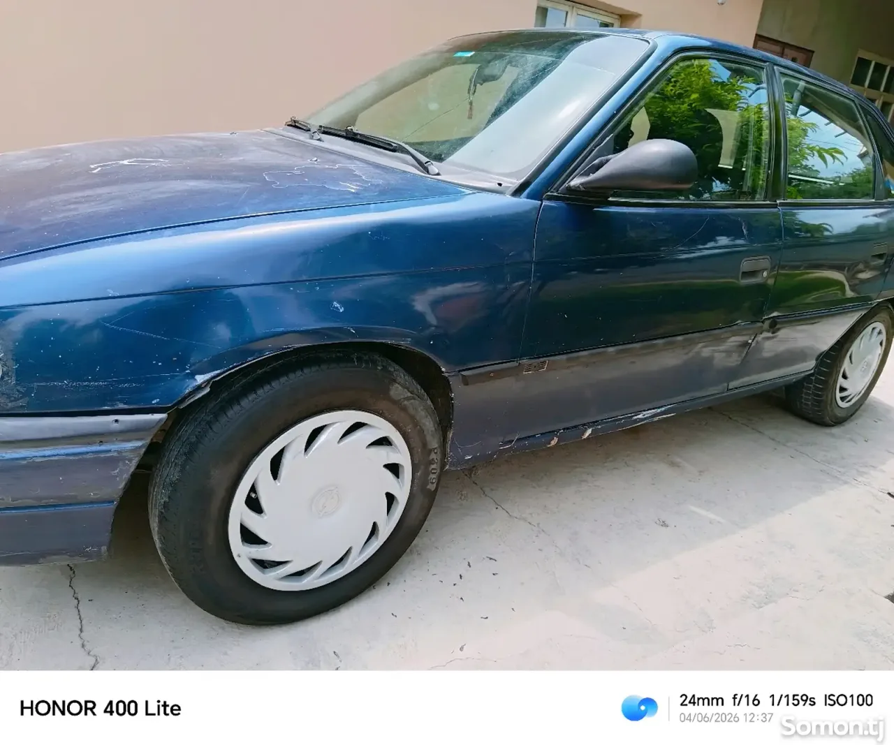 Opel Astra F 1994 · 1.6 MT