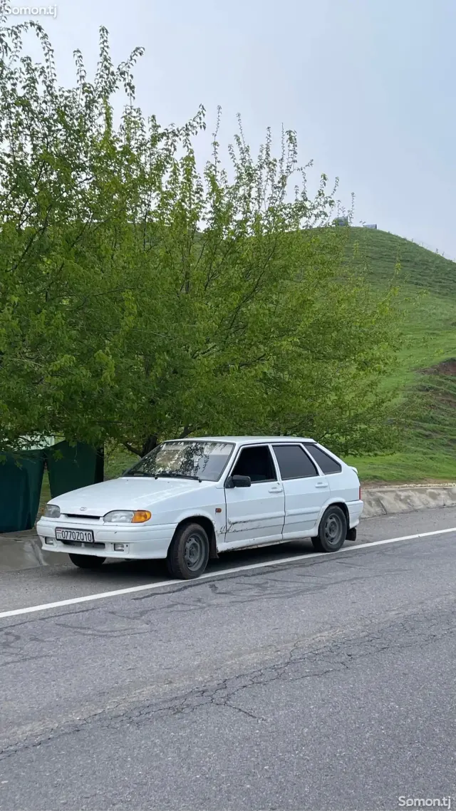 Lada (ВАЗ) 2114 2011 · 1.7 MT