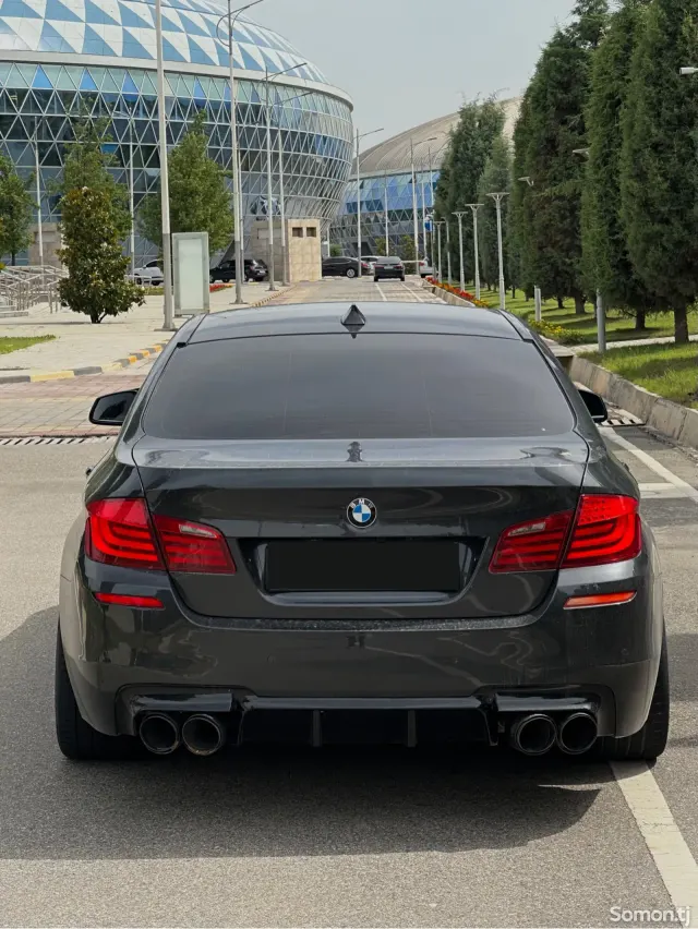 BMW 5 series 2012 · 2.0 AT