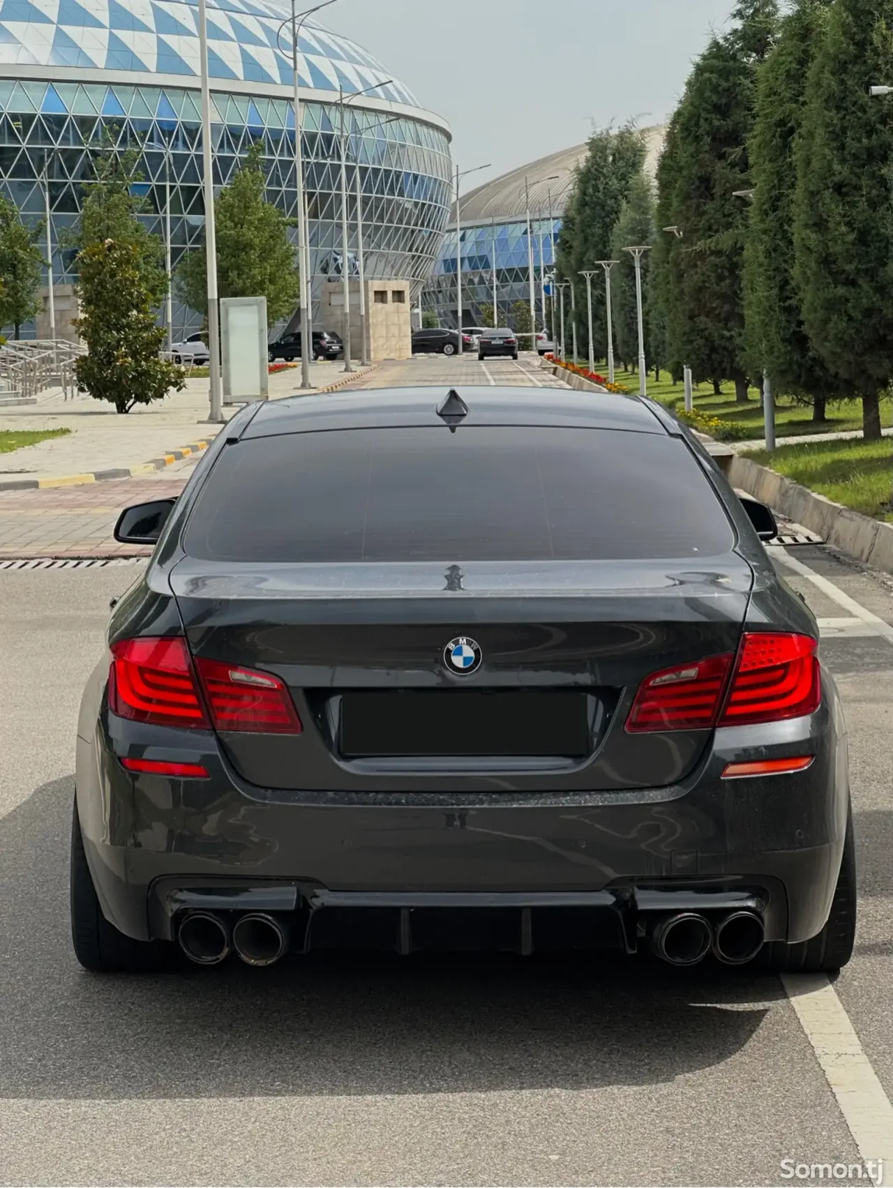 BMW 5 series 2012 · 2.0 AT