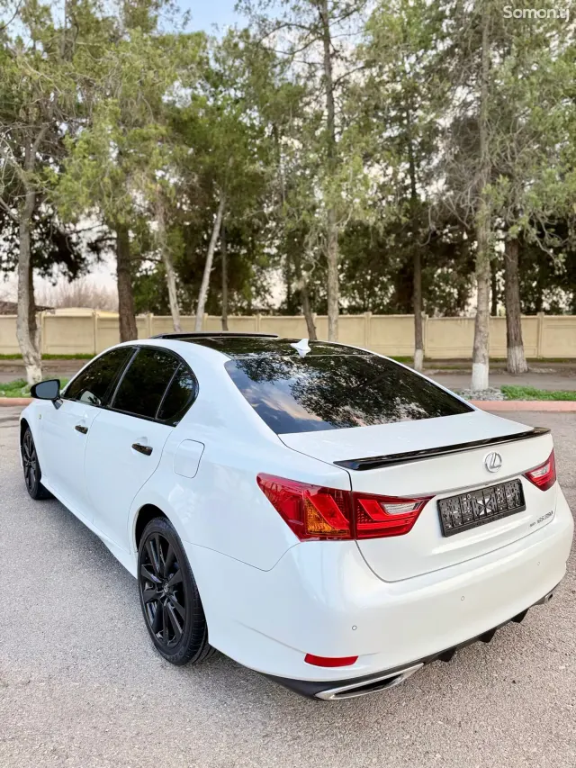 Lexus GS series 2014 · 3.5 AT