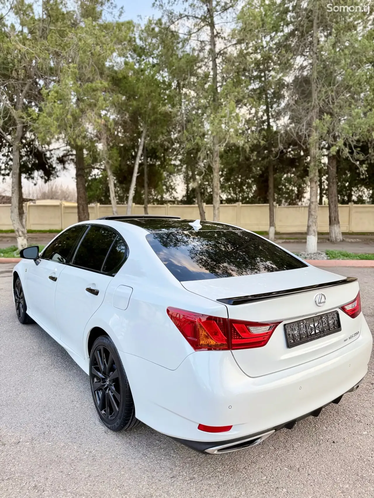 Lexus GS series 2014 · 3.5 AT