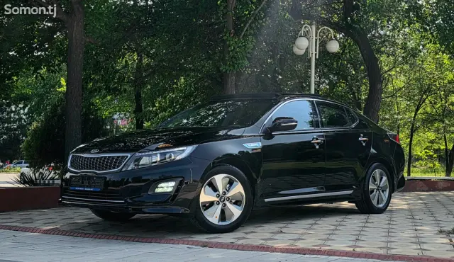 Kia K5 2014 · 2.0 AT