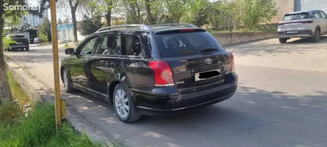 Toyota Avensis 2006 · 1.8 MT