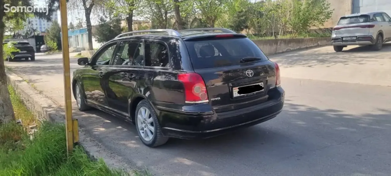 Toyota Avensis 2006 · 1.8 MT