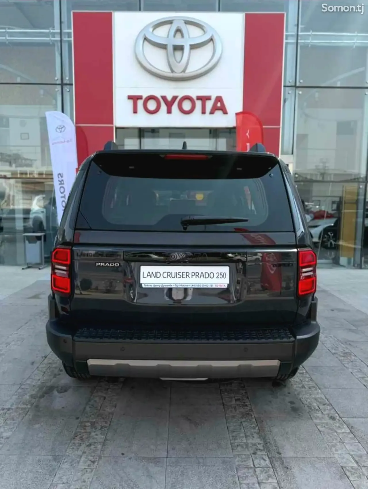 Toyota Land Cruiser Prado 2026 · 2.4 AT