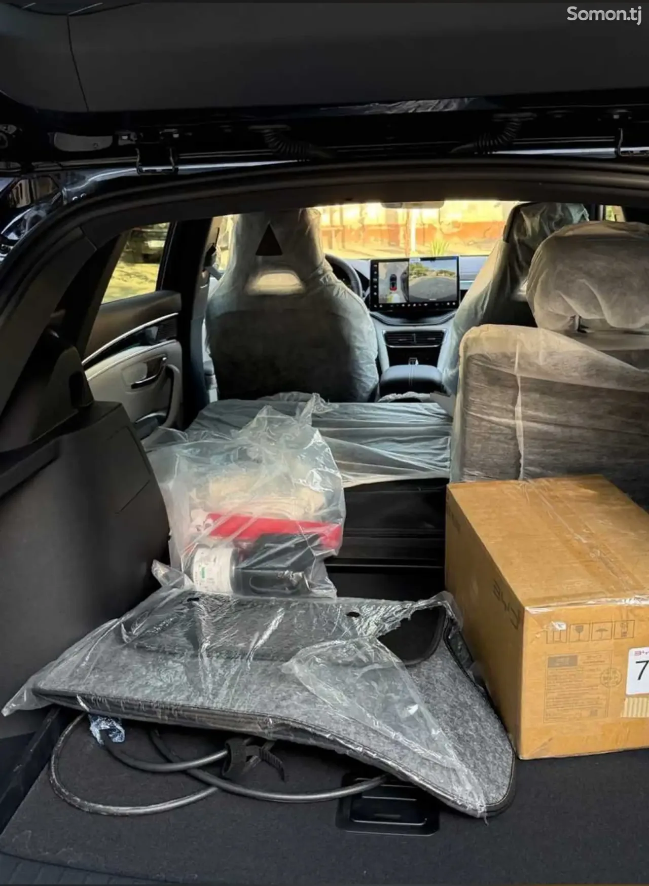 BYD Song Plus 2025 · CVT