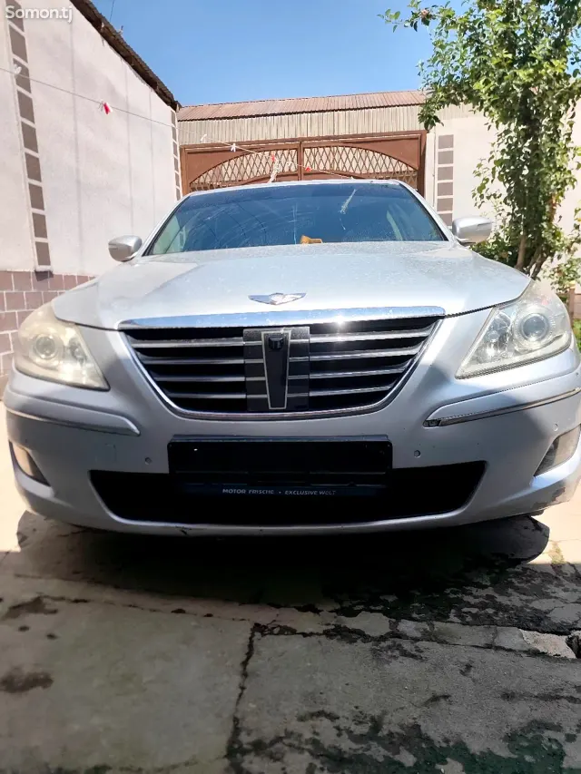 Hyundai Genesis 2008 · 3.5 AT
