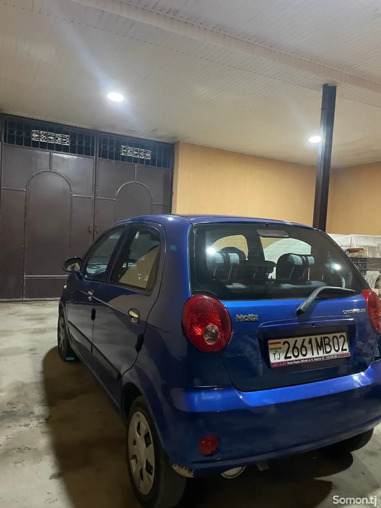 Chevrolet Matiz 2008 · 0.8 AT