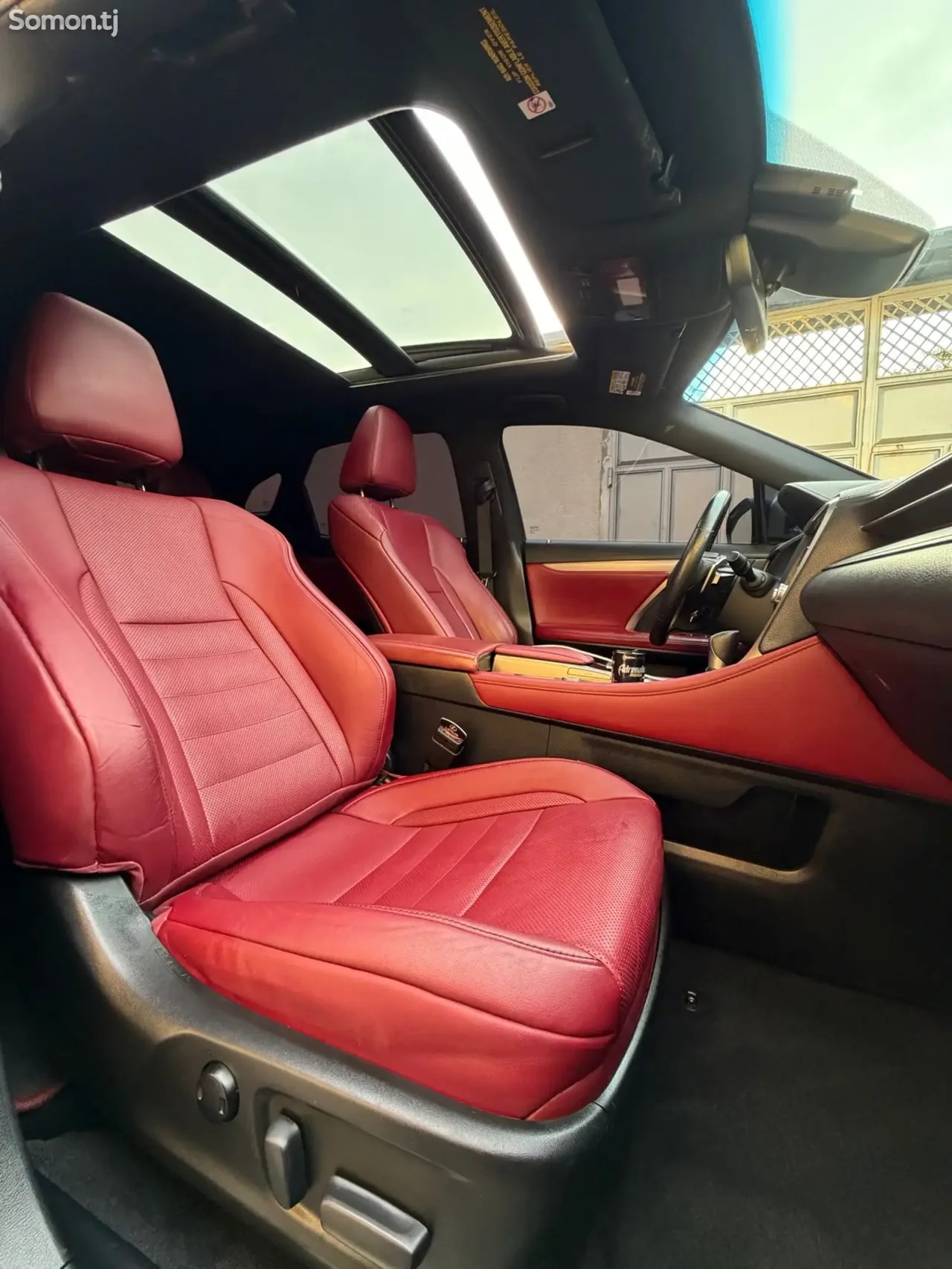 Lexus RX series 2018 · 3.5 AT